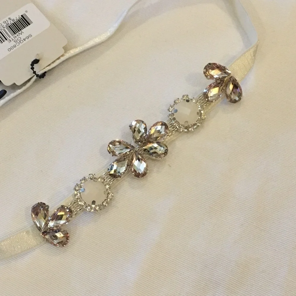 NWT~Headband with Gorgeous Embellishments